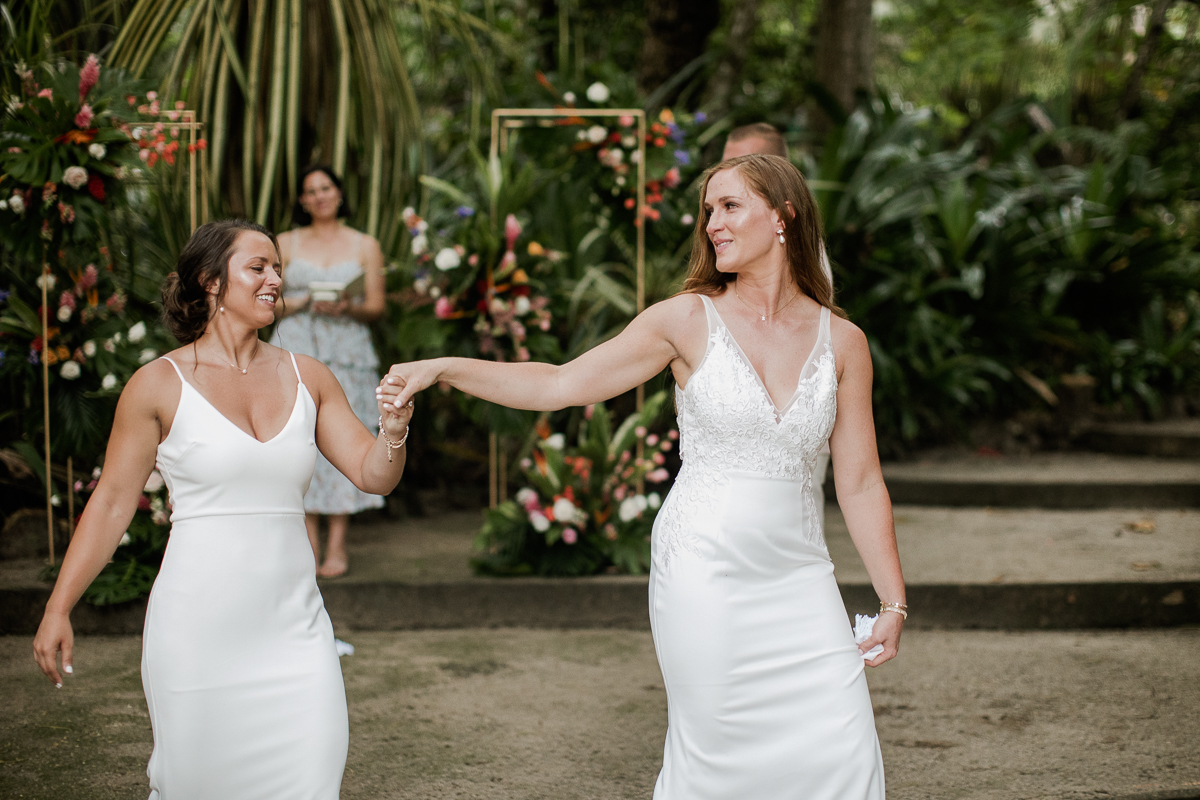 lesbian wedding costa rica