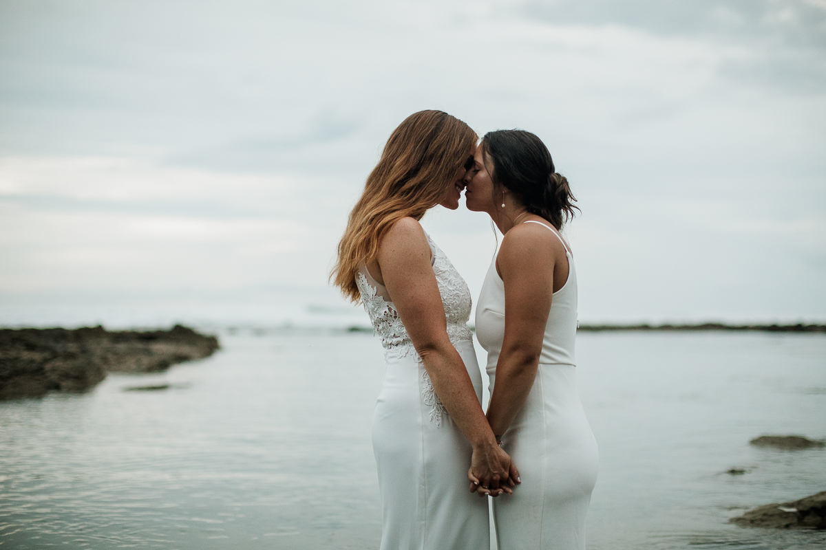 beach wedding santa teresa