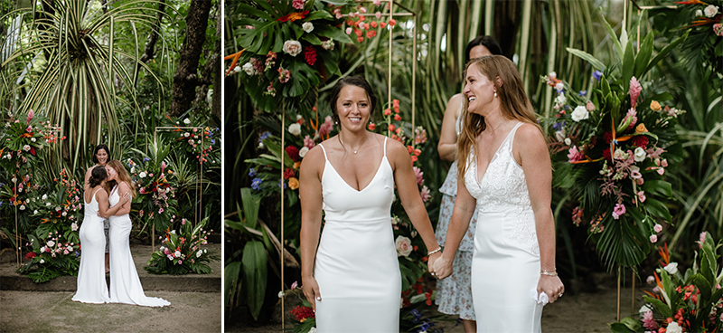 lesbian wedding costa rica